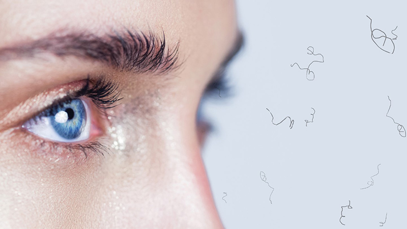 Veo moscas flotantes